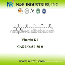 Витамин К1 масло 97% ~ 103,0% CAS # 84-80-0